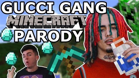 The Meaning Behind The Song: Gucci Gang (Minecraft Parody) 